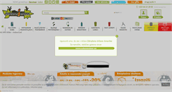 Desktop Screenshot of cultureindoor.si